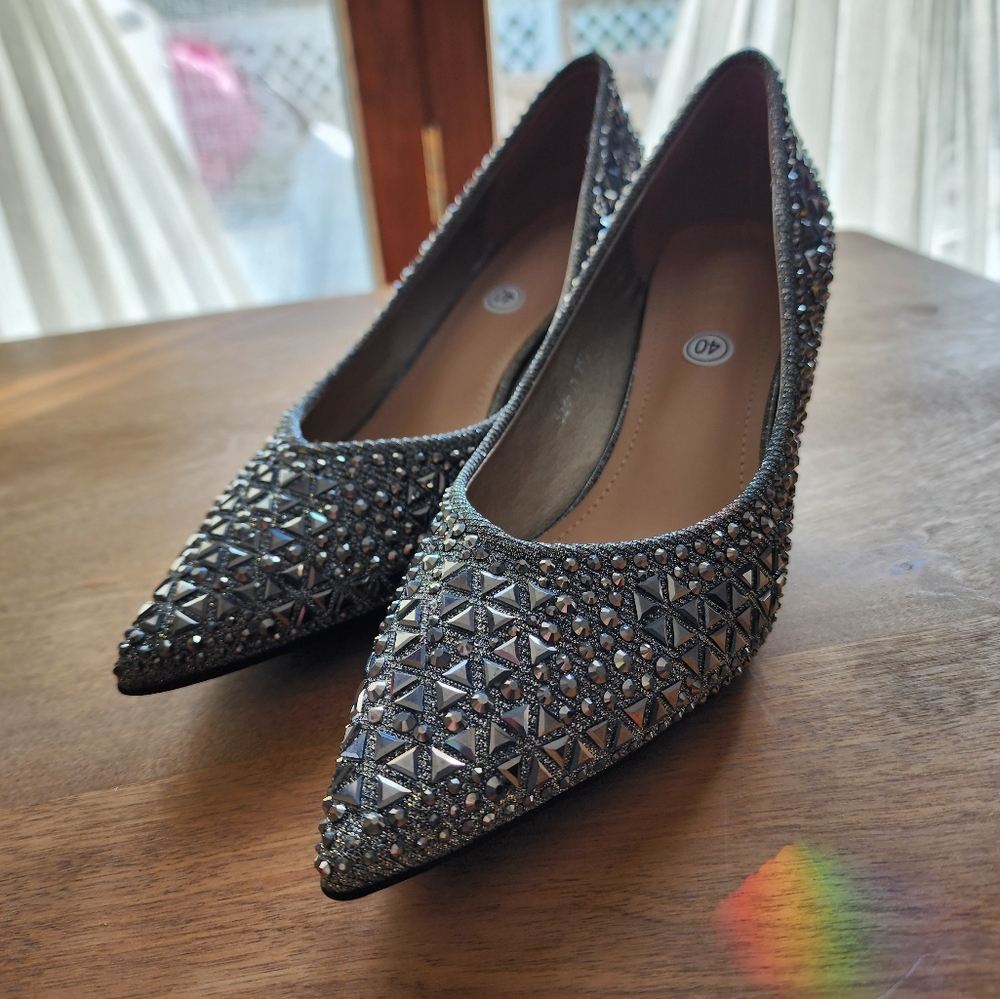 Dress shoes bought for Halloween Flapper Dress but never worn